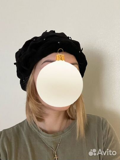 Берет из меха норки Kussenkovv