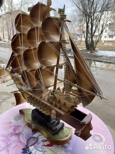 Корабль ручной работы