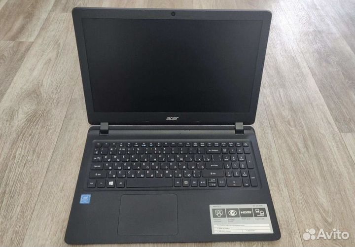 Acer aspire es 15