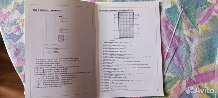 Акустическая система 5.1 bbk fsa-3020T