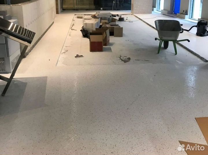 Промышленные полы. Наливной пол. Выезд Инженера 0Р