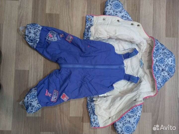 Детский комбинезон