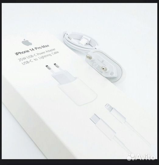 Комплект быстрой зарядки Apple