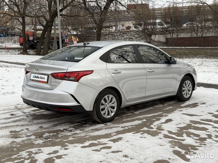 Hyundai Solaris 1.6 AT, 2021, 248 330 км