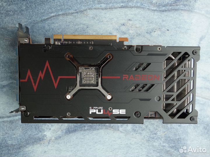 Sapphire Pulse 6600 XT Radeon видеокарта