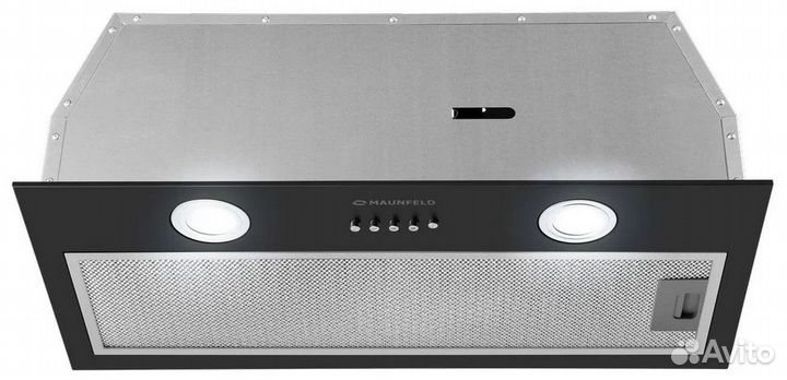 Кухонная вытяжка Maunfeld thames 601PM черный