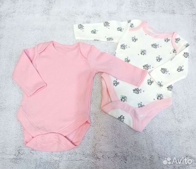 Пакет вещей на девочку 0-3 месяца (50-62 см)