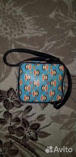 Сумка женская через плечо ретро paul frank