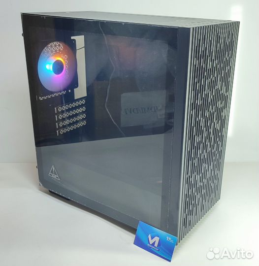 Корпус Deepcool matrexx 40 3FS (3xRGB LED 120мм)