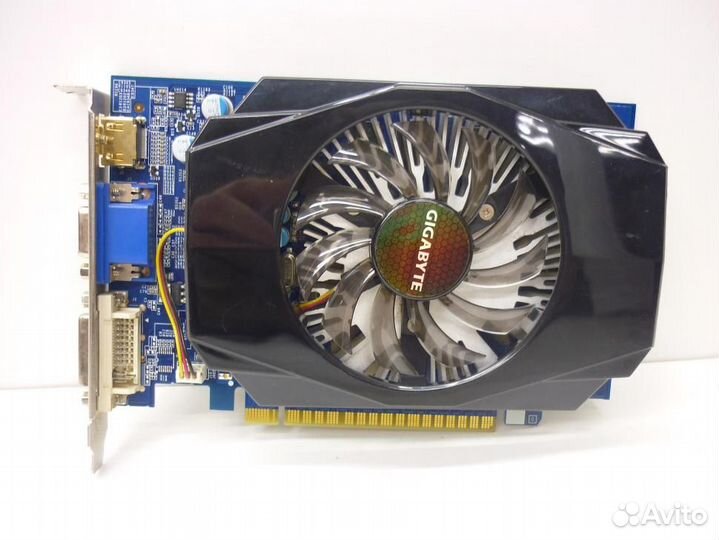 Видеокарта Gigabyte GeForce GT 630 2GB