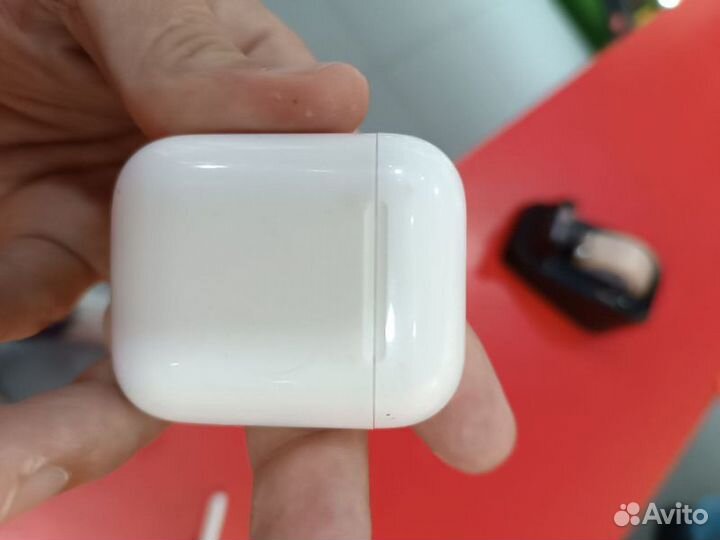 Наушники Bluetooth Apple AirPods 2