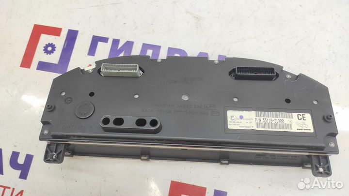 Панель приборов Nissan Almera Classic 24810-95F0B