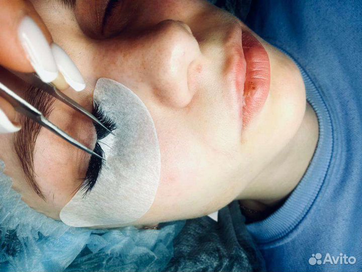 Наращивание ресниц