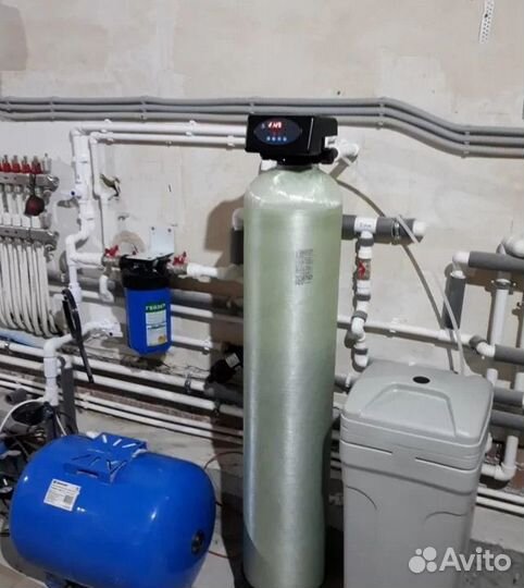 Водоподготовка/Водоочистка/Обезжелезивания/Умягчен