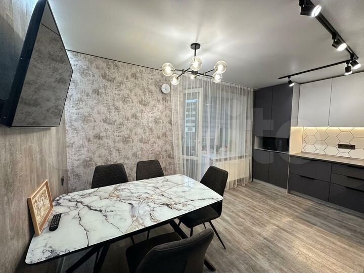 2-к. квартира, 56,6 м², 3/10 эт.