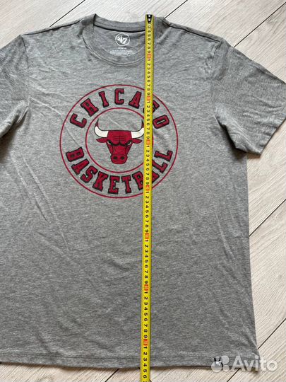 Футболка 47 Brand NBA Chicago Bulls M