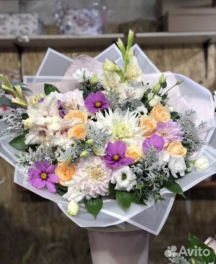 Цветочная композиция Осенние Букеты