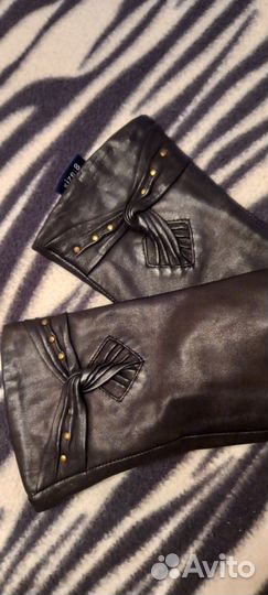 Перчатки натуральная кожа