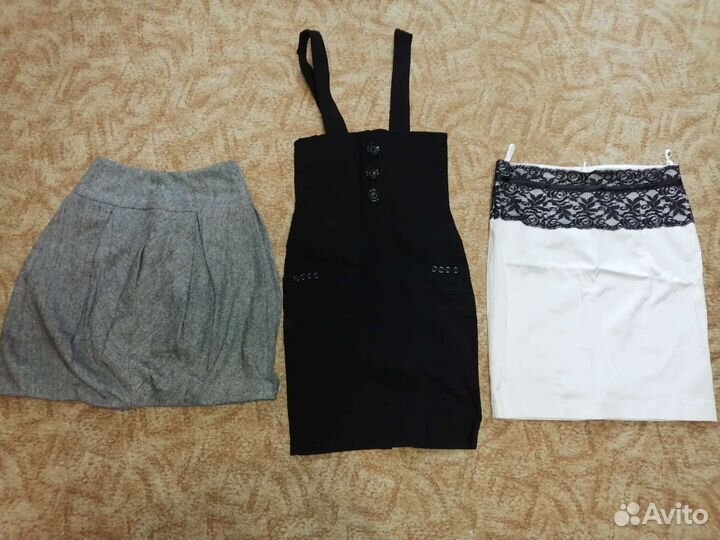 Юбки и платья