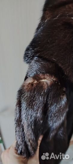 Шуба норковая 48 50р бу