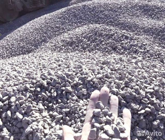Щебень вторичный