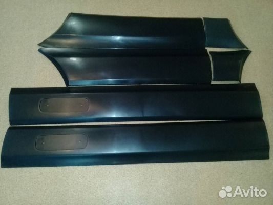 Молдинги, накладки на Ваз Нива Шевроле 2123 новые