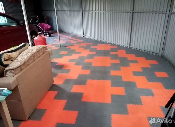 Пвх плитка для детской площадки