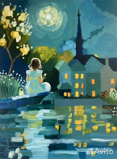 Картина маслом 