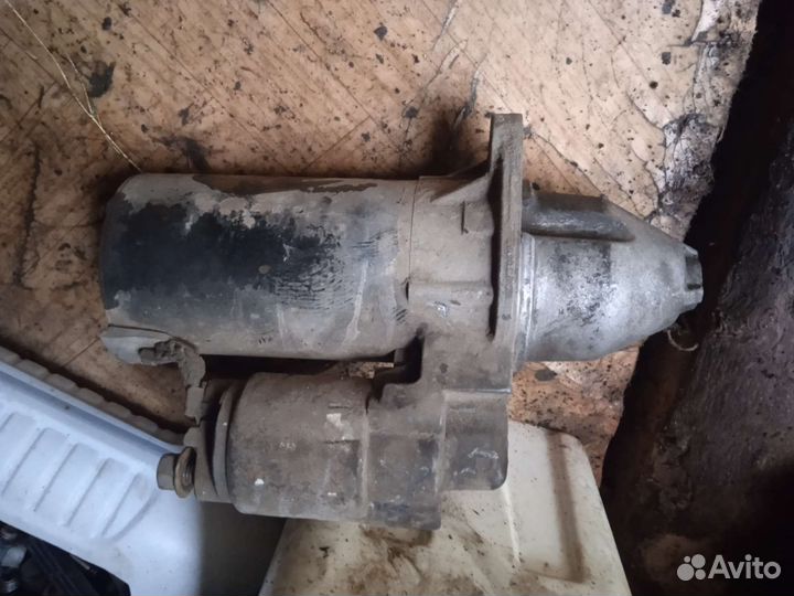 Стартер ваз 2112