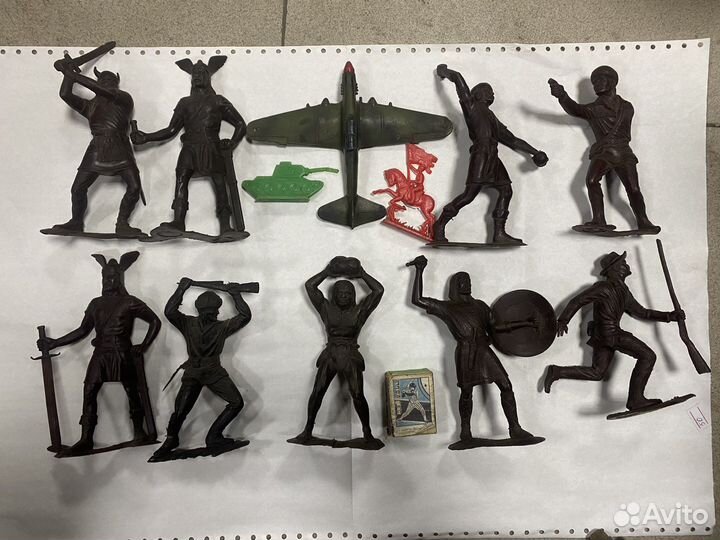 Антикварная лавка солдатики СССР