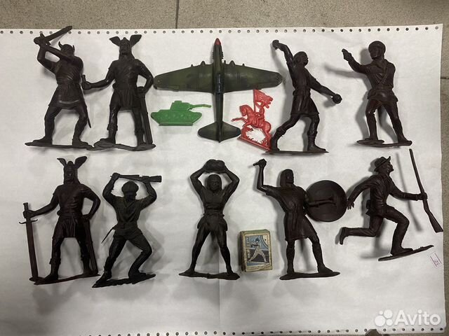 Антикварная лавка солдатики СССР