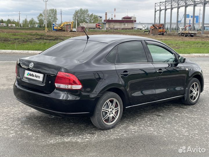 Volkswagen Polo 1.6 AT, 2012, 189 083 км