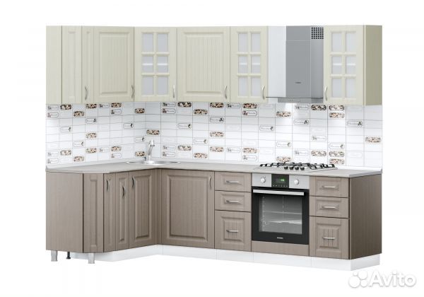 Модульная кухня угловая 