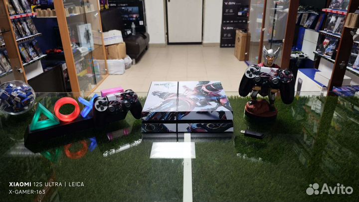 Sony PS4 Fat/ по 9.0 Прошитая Golden hen/2 Джоя