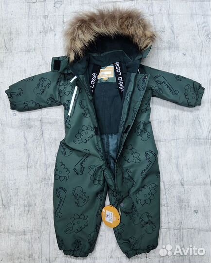 Зимний комбинезон 80,86,92,98,104