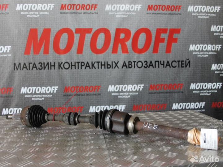 Привод правый Ниссан Лафеста B30 MR20