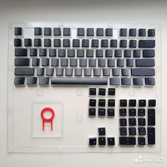 Кейкапы Pudding Redragon Scarab