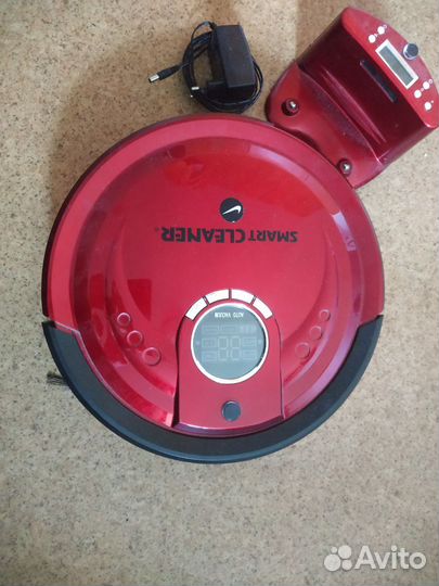 Робот пылесос с ультрафиолетом