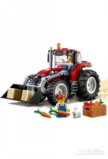Lego City 60287 Трактор
