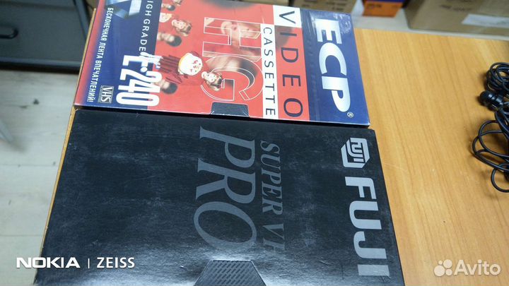 Оцифровка фотопленки, видеокассет, кинопленки