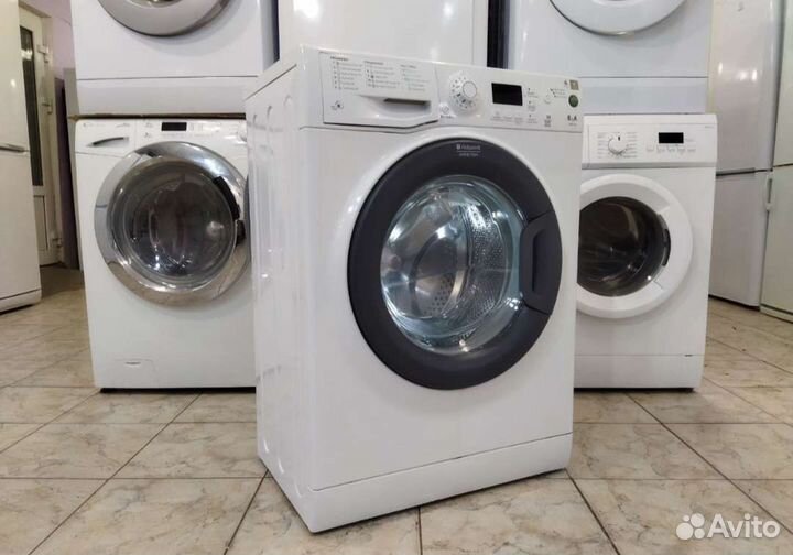 Стиральная машина Аристон б/у с гарантией