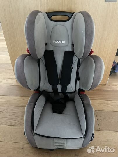 Автокресло recaro young sport hero