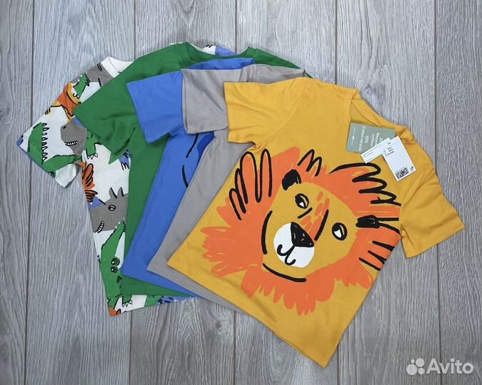 Футболки детские H&M