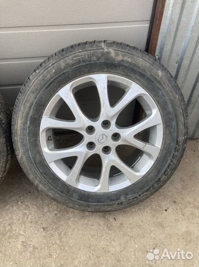 Летние колеса в сборе 235/60 R18 114.3*5