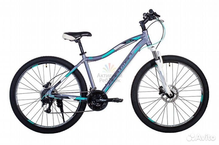 Велосипед Hartman Ultra HD Pro Disc 27.5