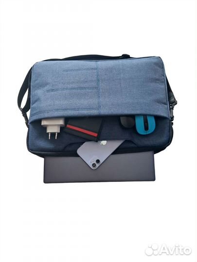 Сумка для ноутбука 15.6 15.6 15 14 через плечо