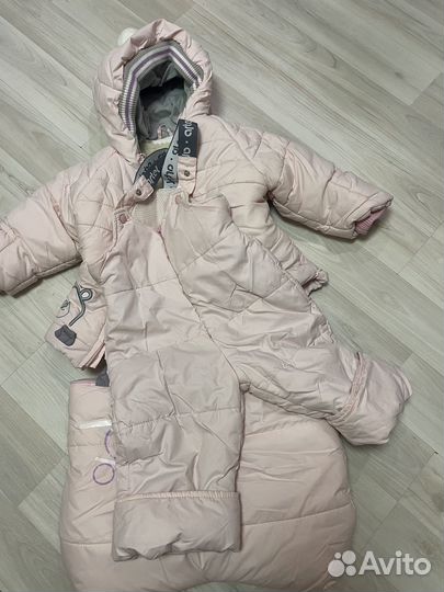 Зимний комбинезон 74 Тройка