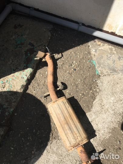 Хюндай матрикс выхлопная трасса