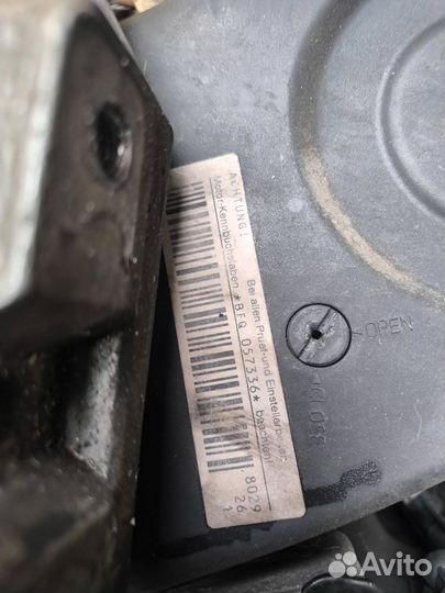 Двигатель, Volkswagen Golf 2003