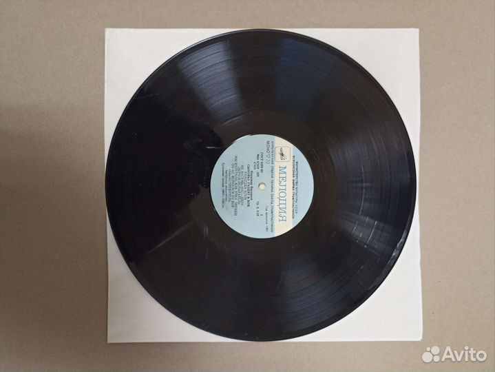 Виниловая пластинка Высоцкий